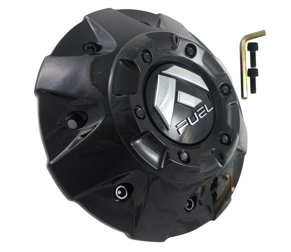 Fuel 1PC — FUEL FLAT BTM GL-BLK CAP BLK RIVETS 5/6L