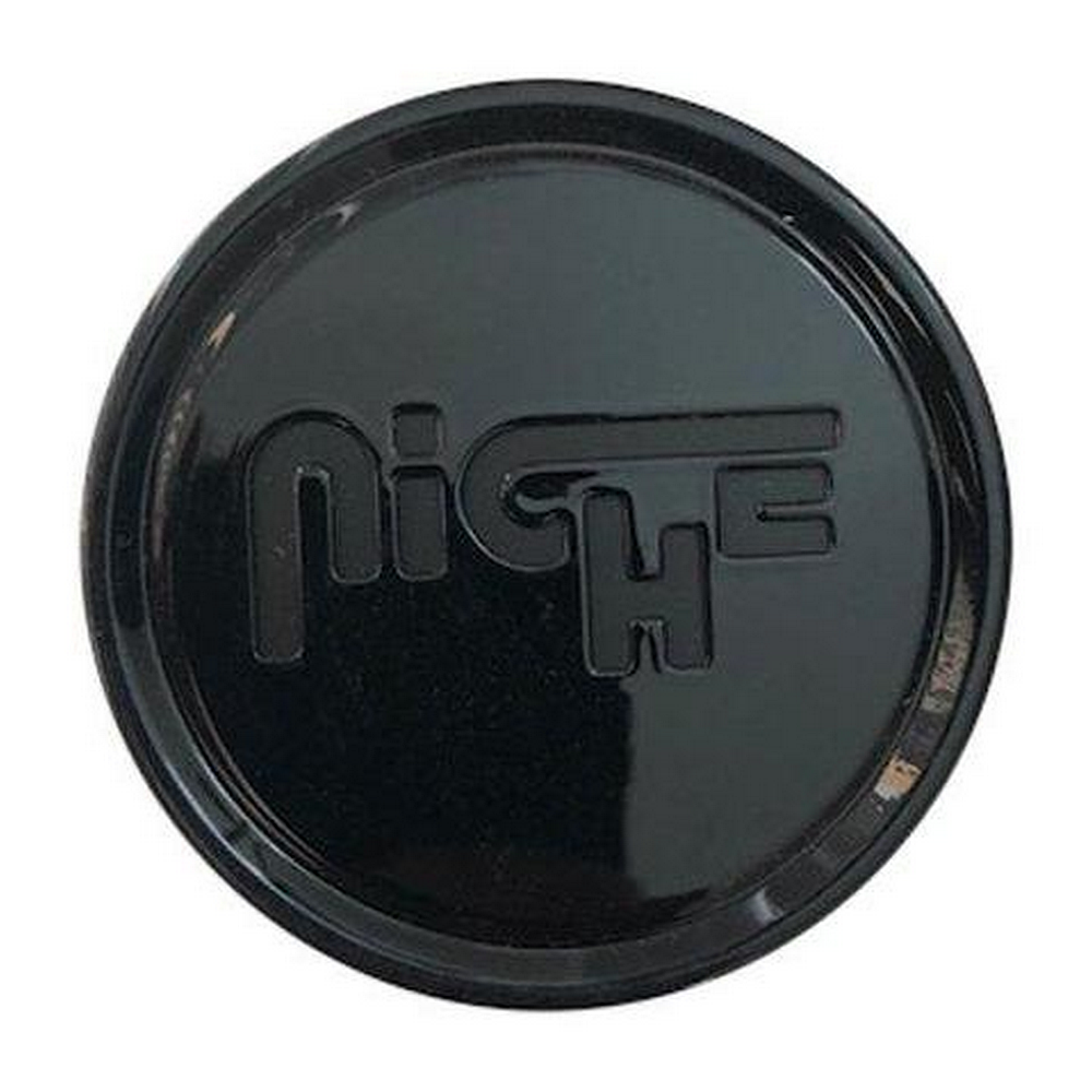 Niche 1PC — NICHE 2.70"FLAT CAP-GL-BLK W/ MATTE LOGO