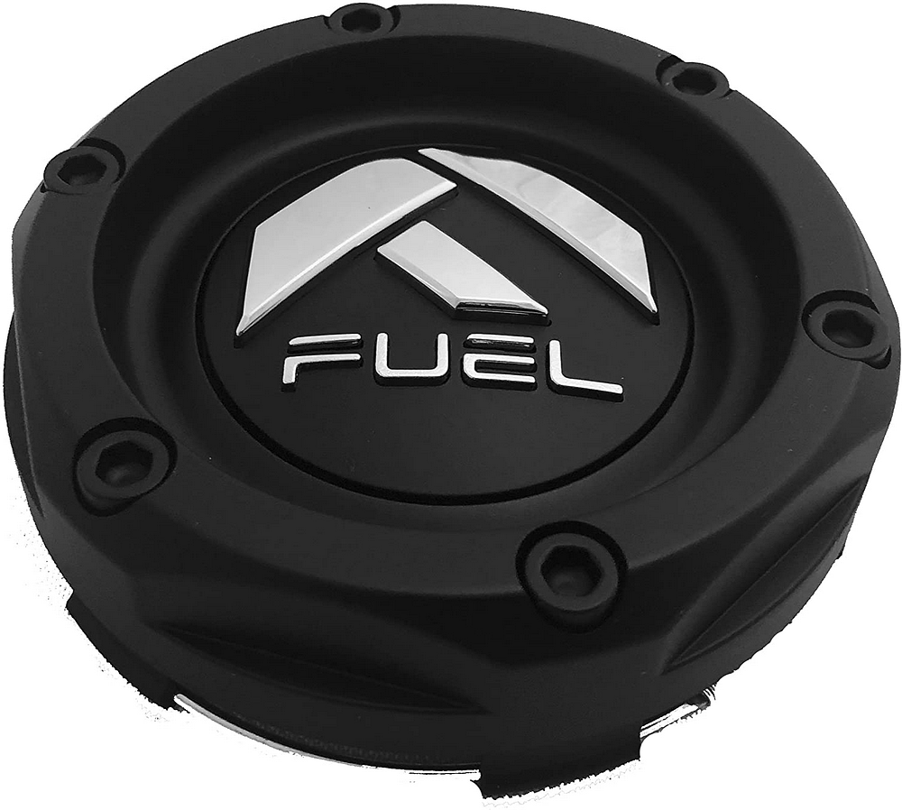Fuel 1PC — FUEL MT-BLK SNAP IN CAP FOR 6X5.5/5X150