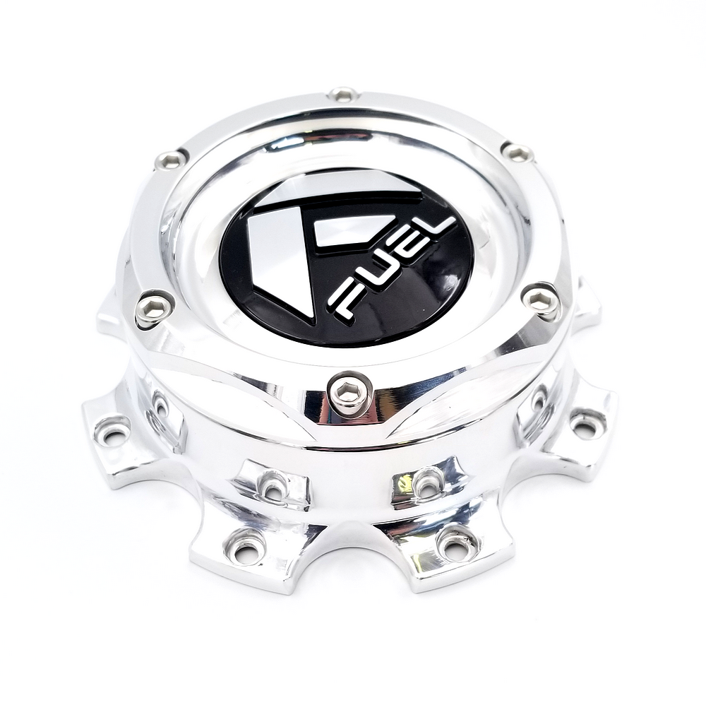 Fuel 1PC — FUEL POLISH BILLET CAP 8X6.5/170/180