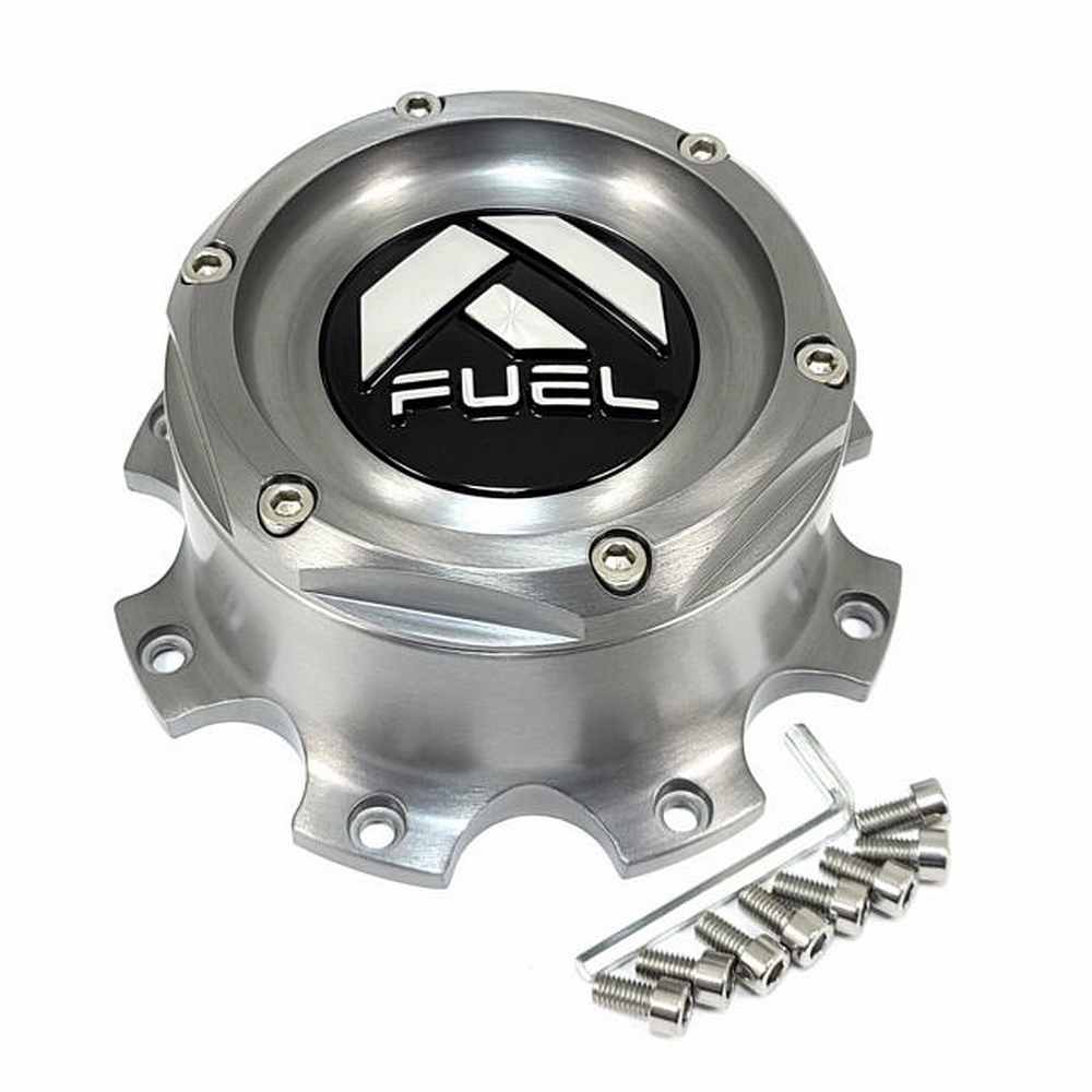 Fuel 1PC — FUEL BILLET CAP 8LUG TALL-GLOSS BSH TINT