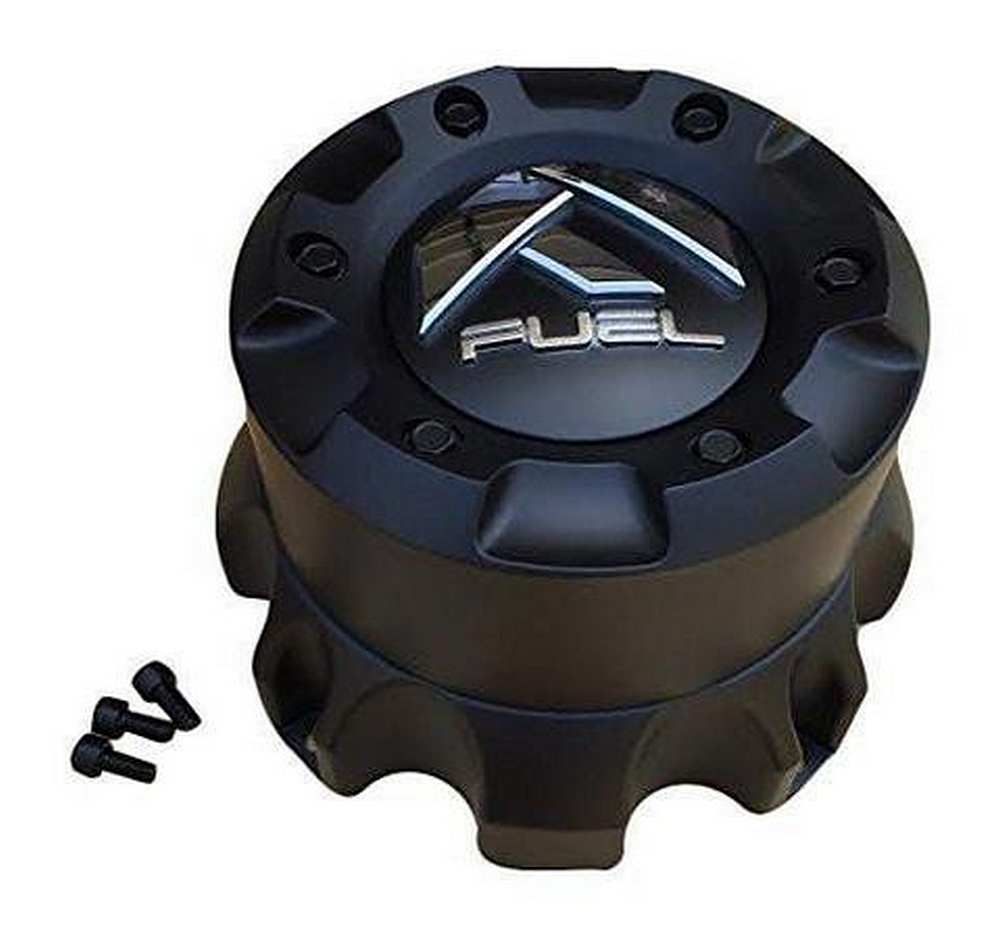 Fuel 1PC — FUEL TALL GL-MTBLK SNAP IN CAP 8X170/180