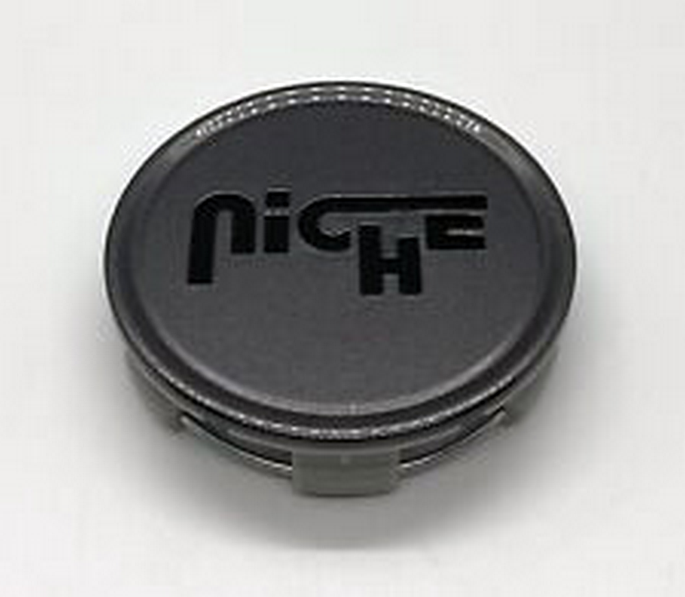 Niche 1PC — FLAT NICHE 3"O-RING CAP-GL-ANTH/BLK LOGO