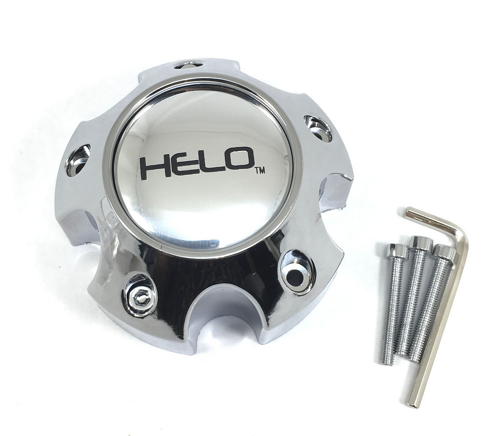 Helo — HELO CAP CHROME SMALL 5 LUG
