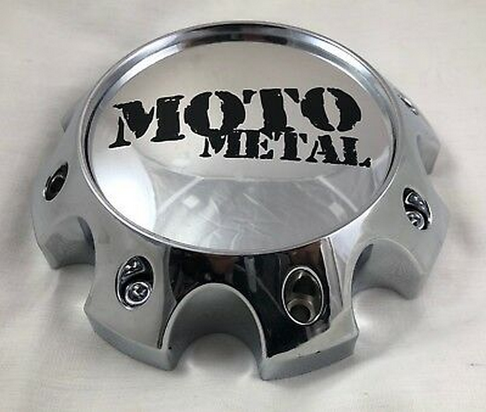 Moto Metal — MOTO CAP 6X135/5.5 H42 CHROME