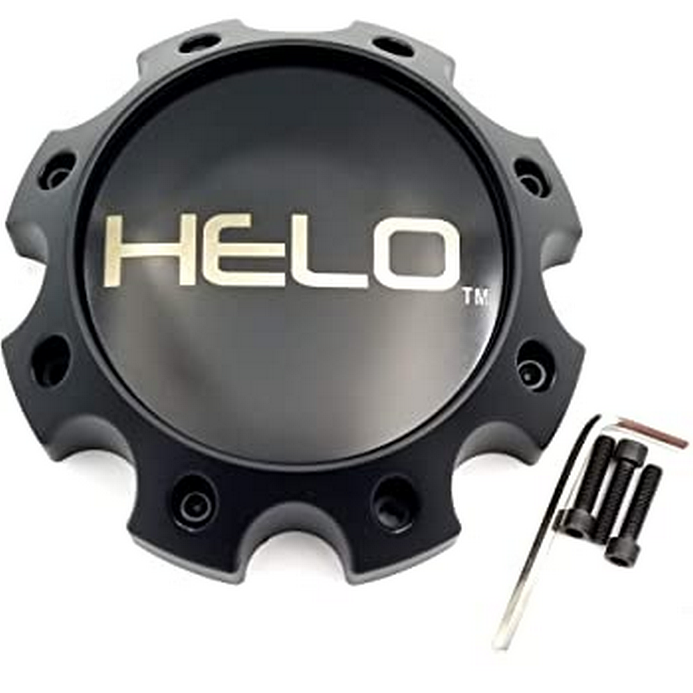 Helo — HELO CAP 8 LUG H67 - SATIN BLACK