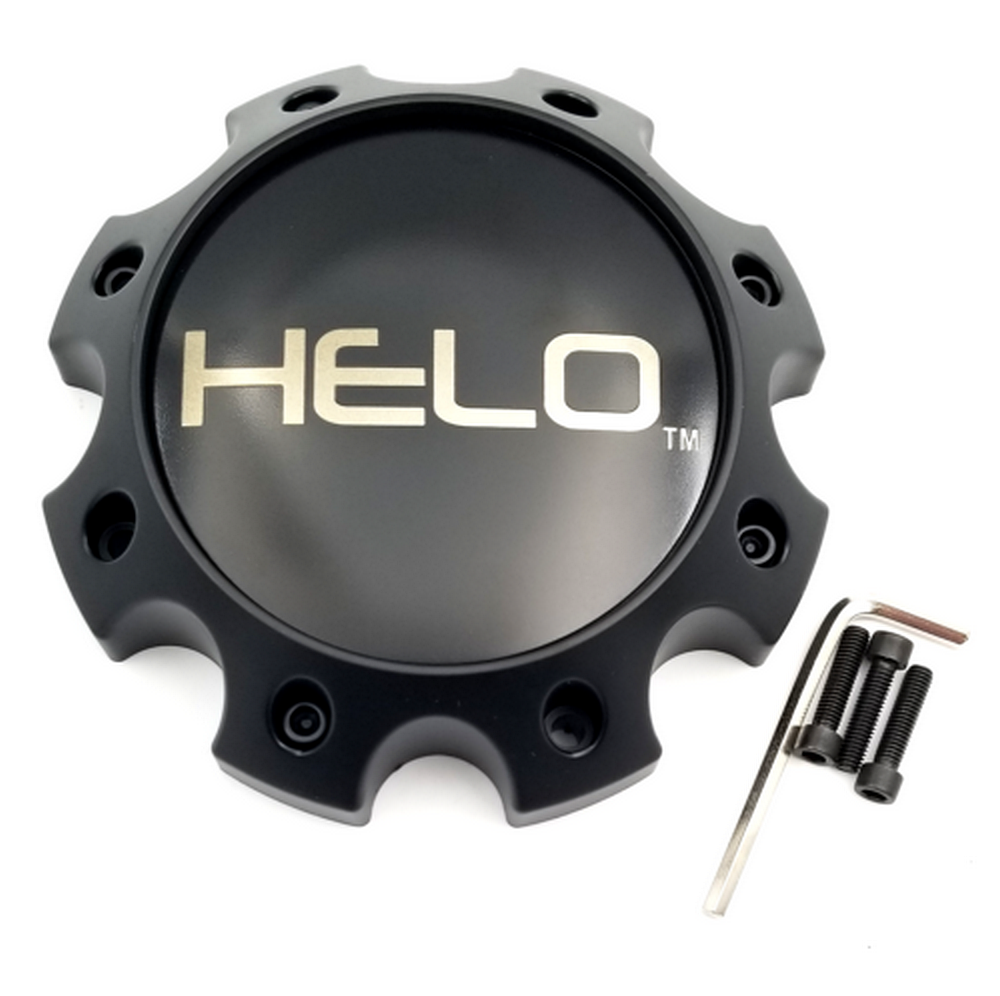 Helo — HELO CAP 8 LUG H42 - SATIN BLACK DTCC