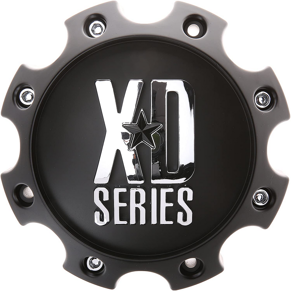 XD — XDS CAP MATTE BLACK 8 LUG