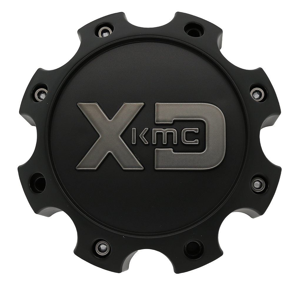 XD — XDS CAP 8X6.5 SATIN BLACK DTCC (NL)