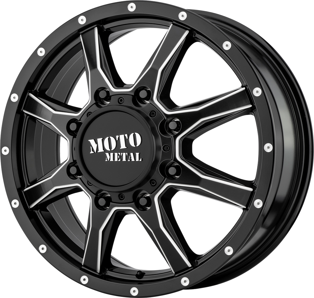Moto Metal — MOTO DUALLY REAR CAP (SB/CH) - 8X200/210