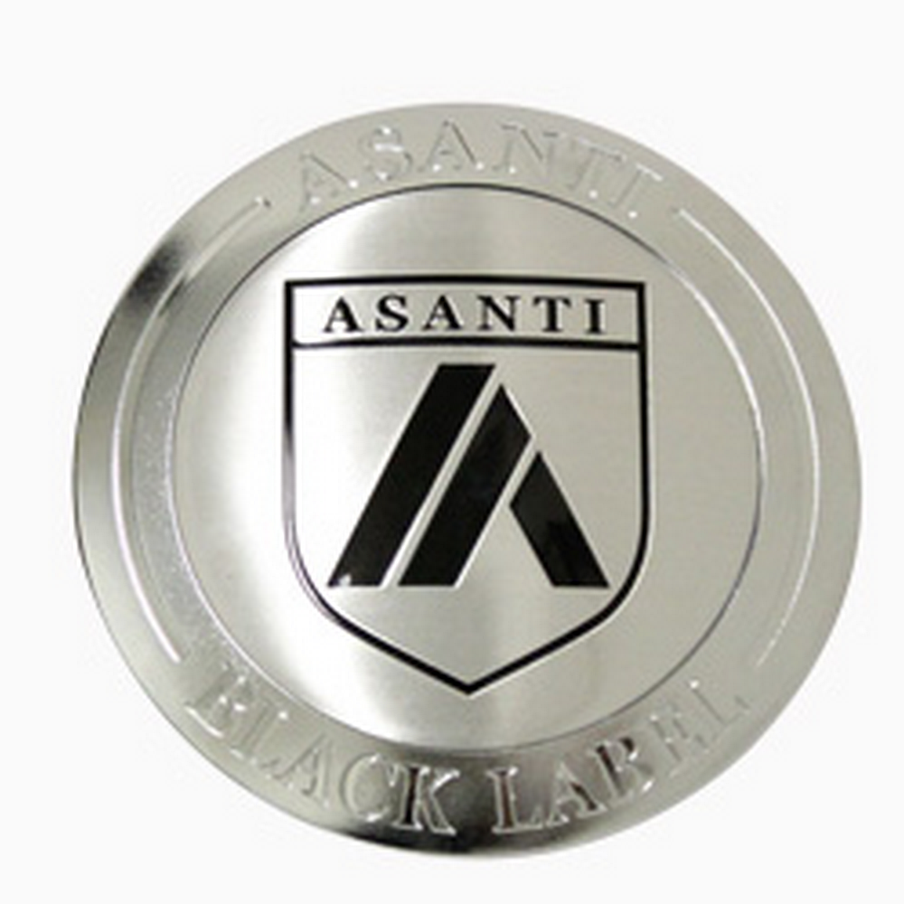 Asanti Forged — ABL CAP SNAP IN ALL PCD - CHROME