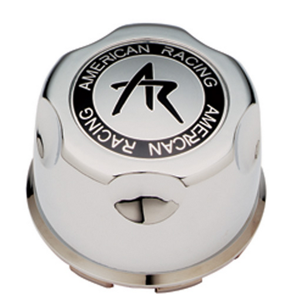 American Racing — AR CAP CHROME SNAP IN 35BC 97-ON