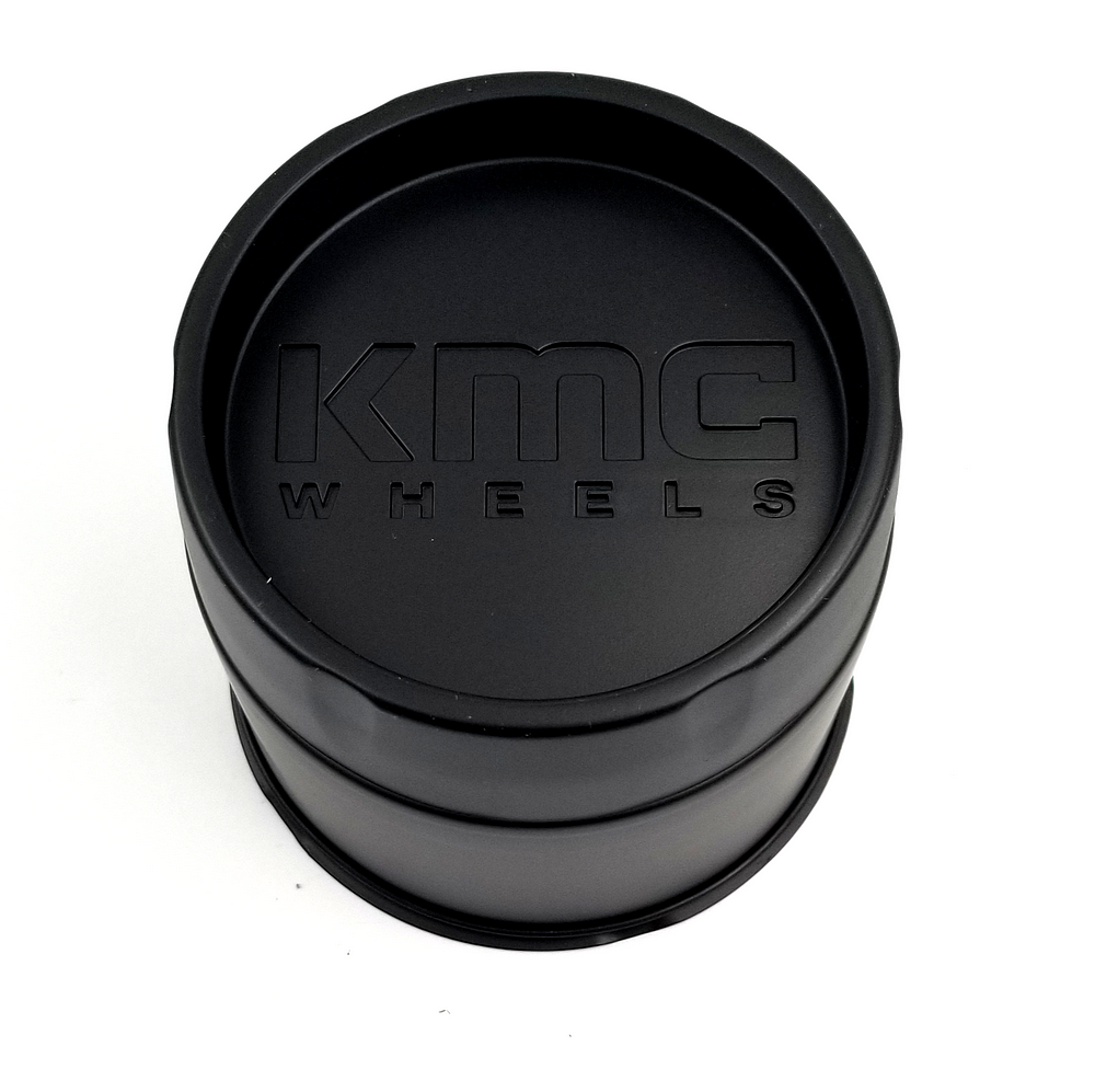 KMC — KMC CAP PUSH THRU 5/6X5.5 S-BLK 4.25"