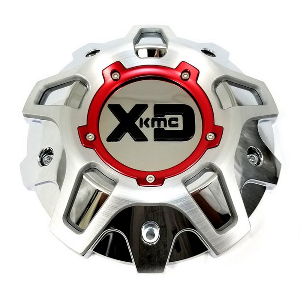 XD — XDS CAP ALL PCD - CHROME