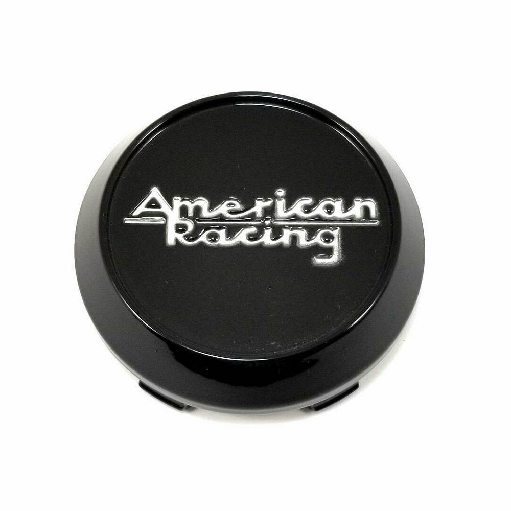 American Racing — AR CAP SNAP IN - GLOSS BLACK