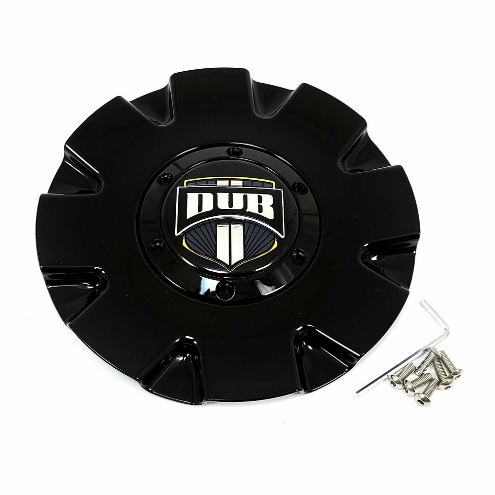 DUB 1PC — DUB PUSH CAP-BLACK