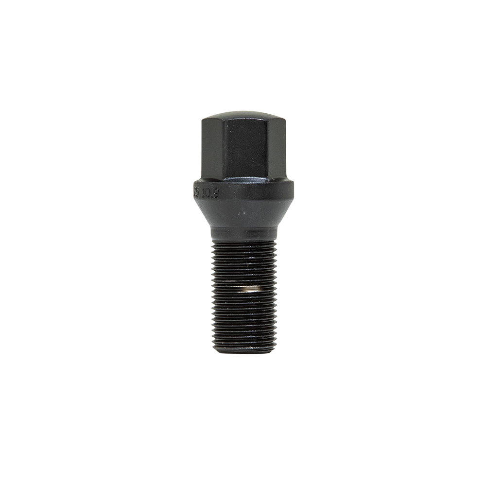 Gorilla Automotive — BOLT CONE 17MM 15-1.25 BLK 28MM BULK