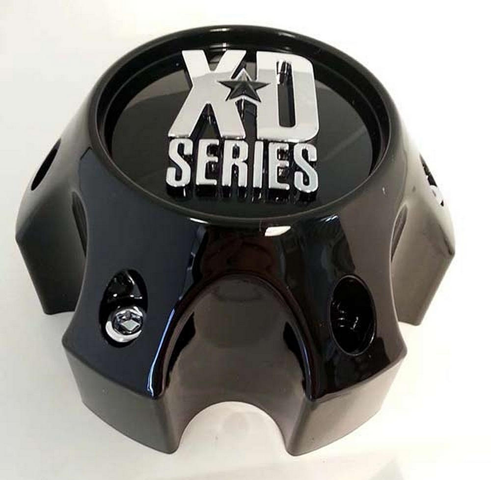 XD — XDS CAP GLOSS BLACK SHORT 6X4.5