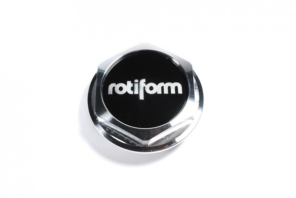 Rotiform — HEX NUT ALUMINUM-BLACK