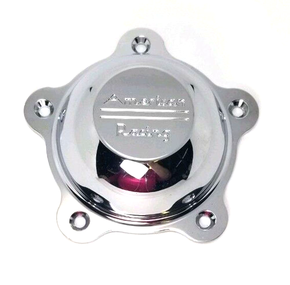 American Racing — AR CAP VN605/VN815 CHR EMBOSED AR LOGO