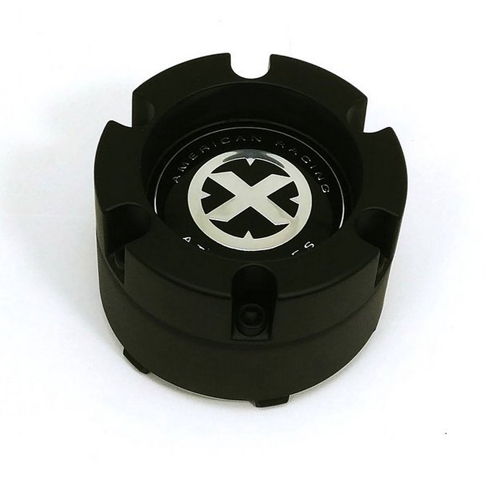 ATX Series — ATX CAP STYLE B BLACK 5X5.5/6X5.5