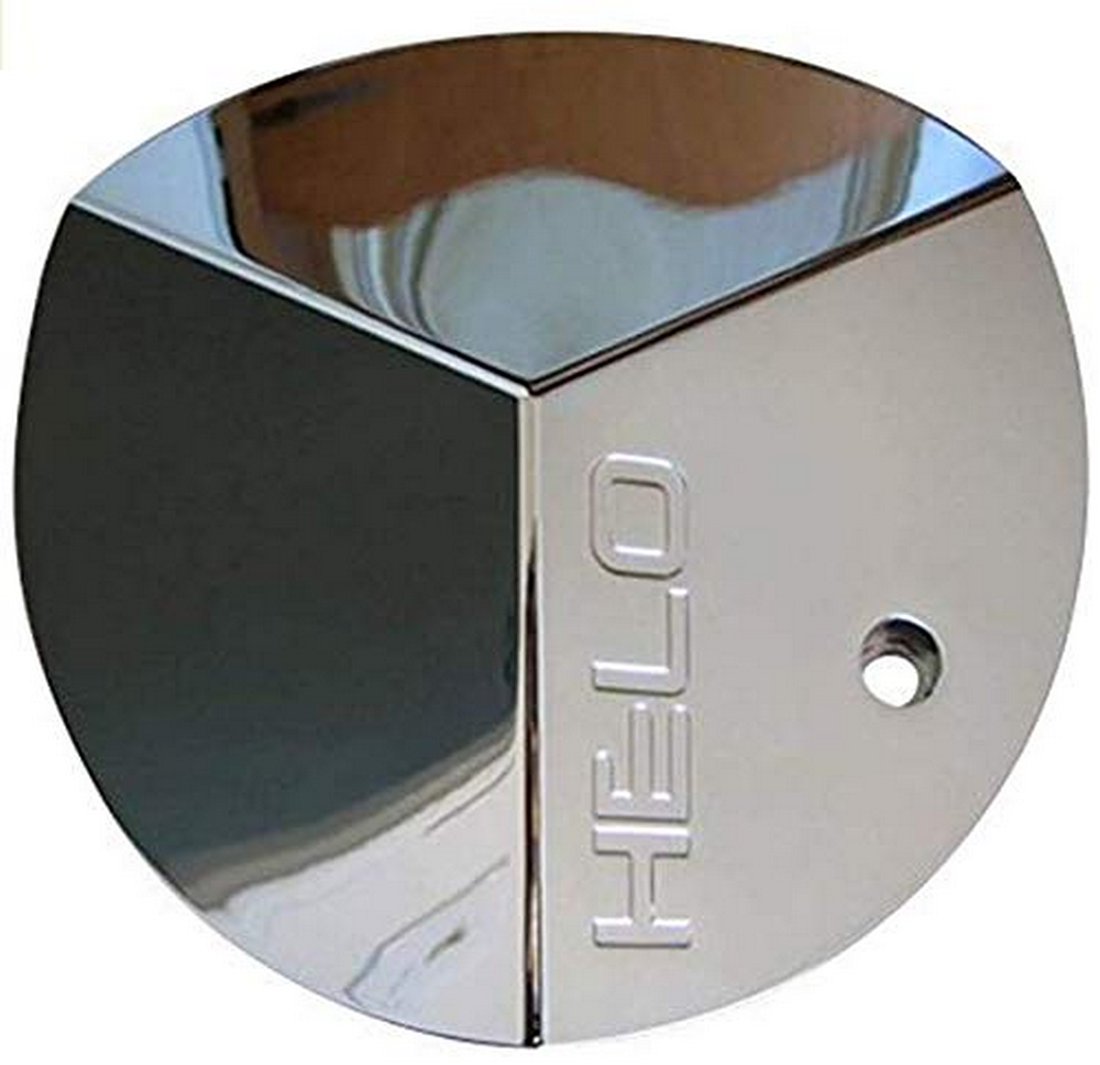 Helo — HLO CAP HE357 CHROME 20X8.5 BD