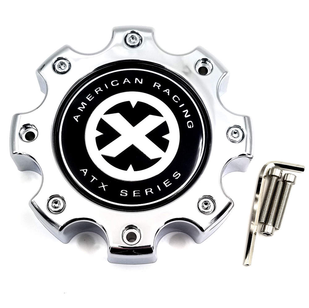 ATX Series — ATX CAP CHROME/PVD FRONT DUALLY