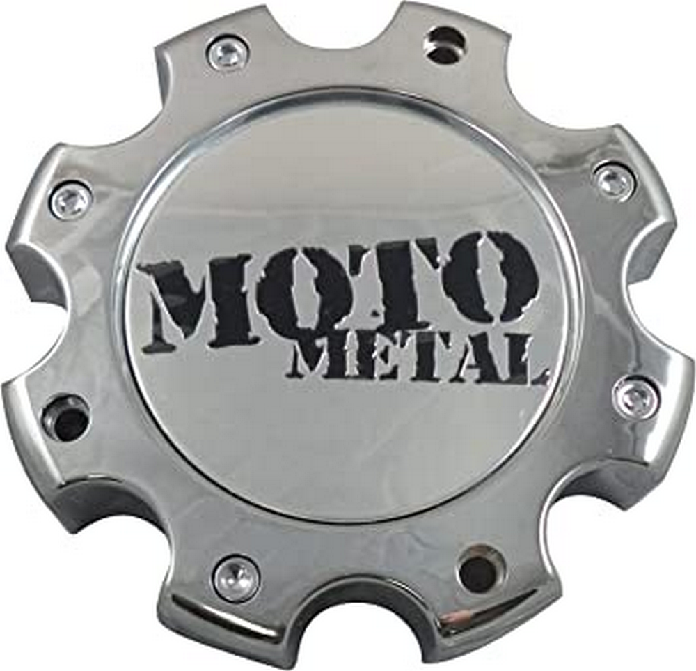 Moto Metal — MOTO CAP CHR SHORT 8LUG - NEW MOTO LOGO