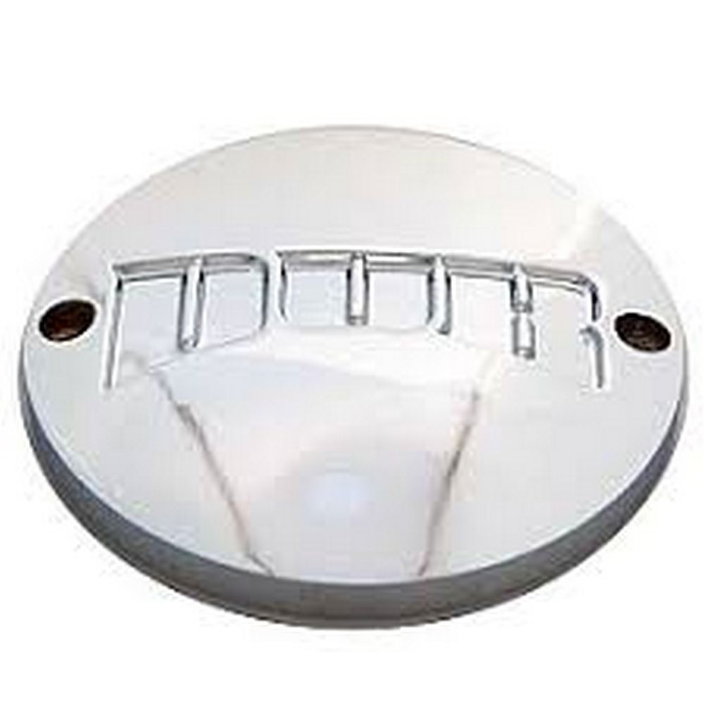 DUB 1PC — DUB FLAT CAP (3.75" OD3.25" CAP HOLES)