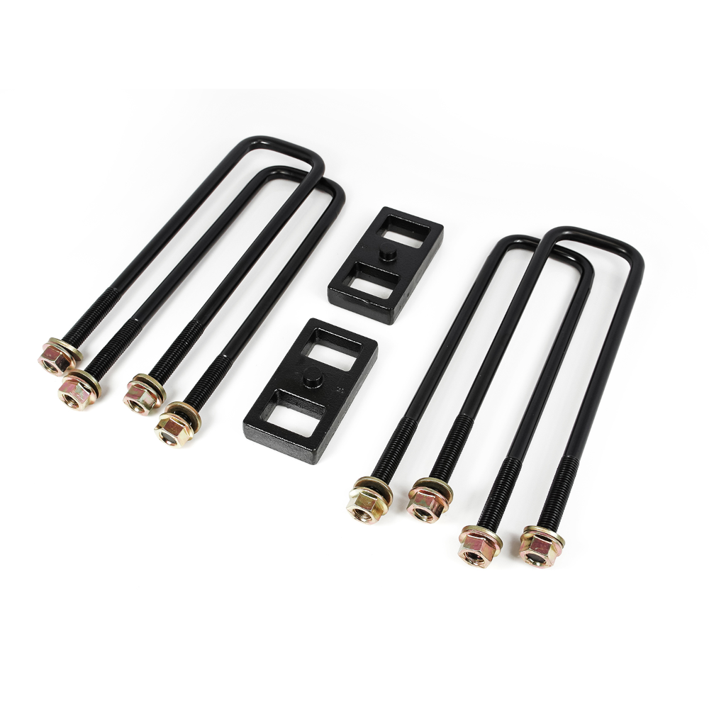 Rugged — RG 2'' REAR BLOCK KIT - CHEVY/GMC