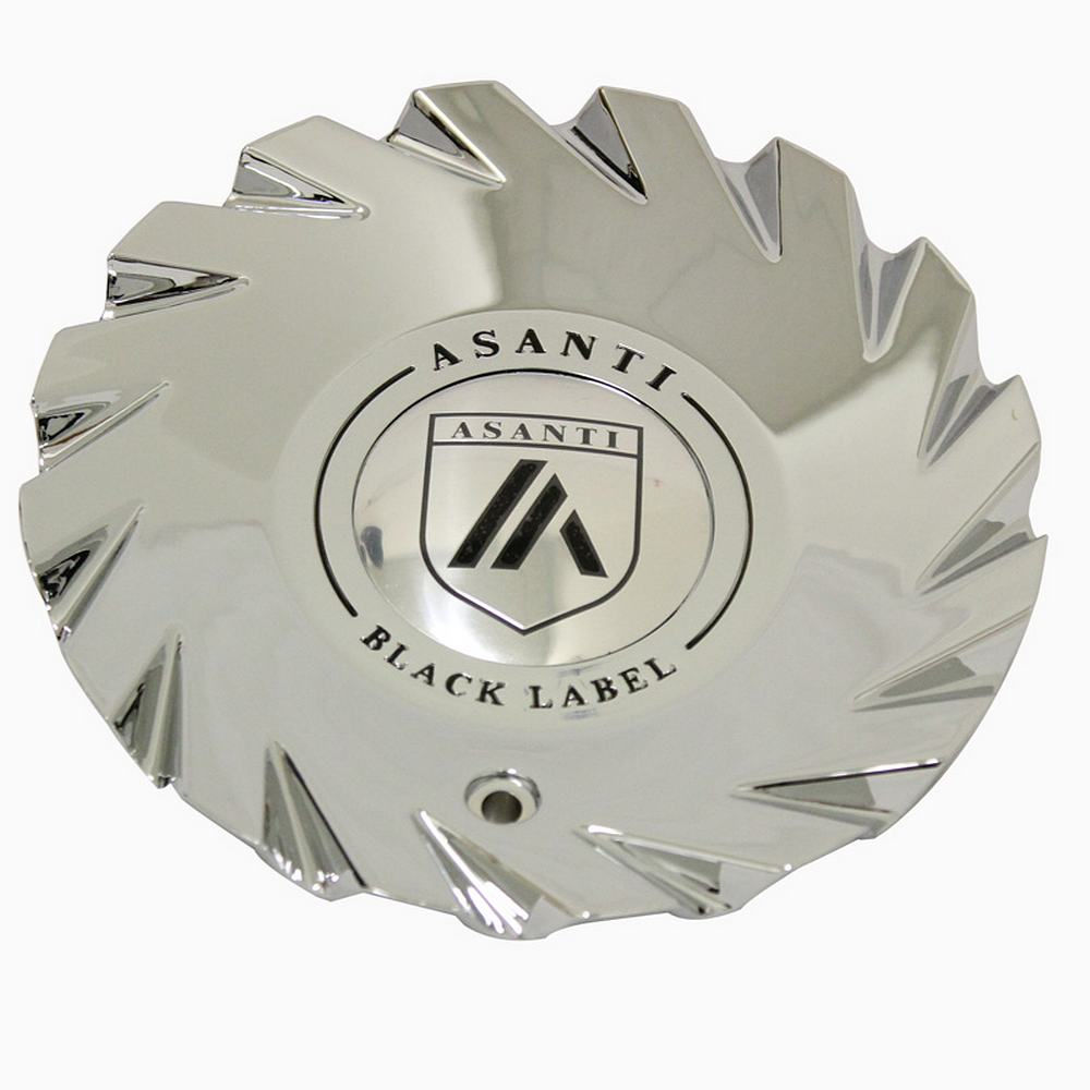 Asanti Forged — ABL18 CAP ALL PCD - CHROME