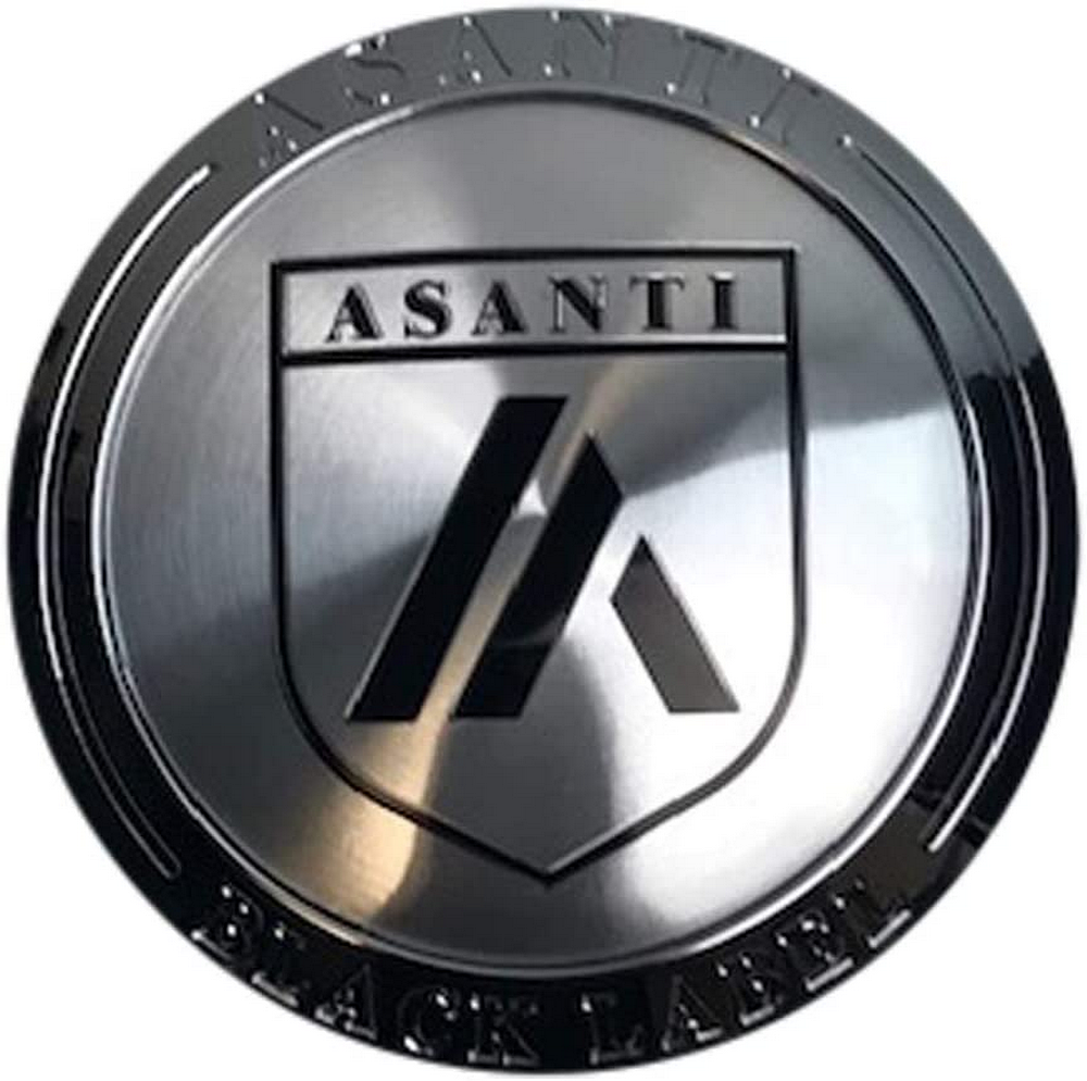 Asanti Forged — ABL PLASTIC CAP (NEW LOGO) - BLACK