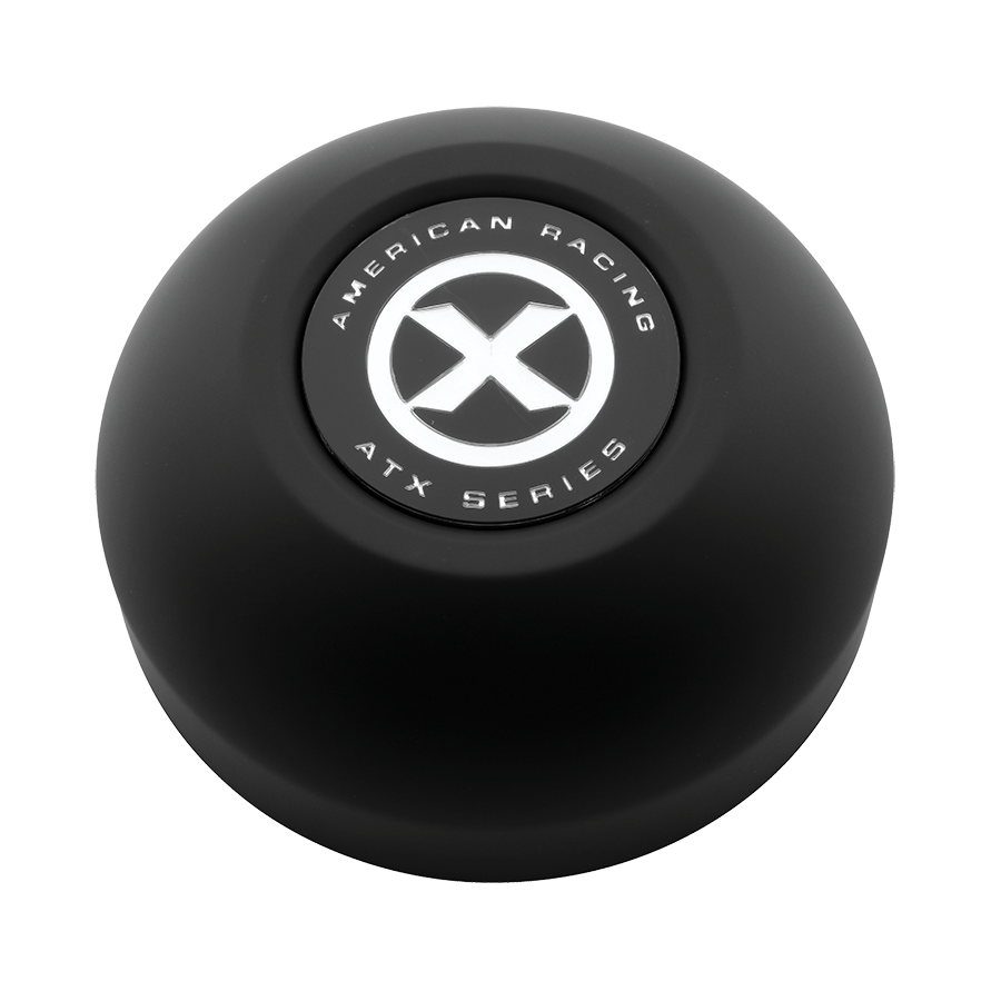 ATX — ATX REAR AXLE COVER CAP BLACK