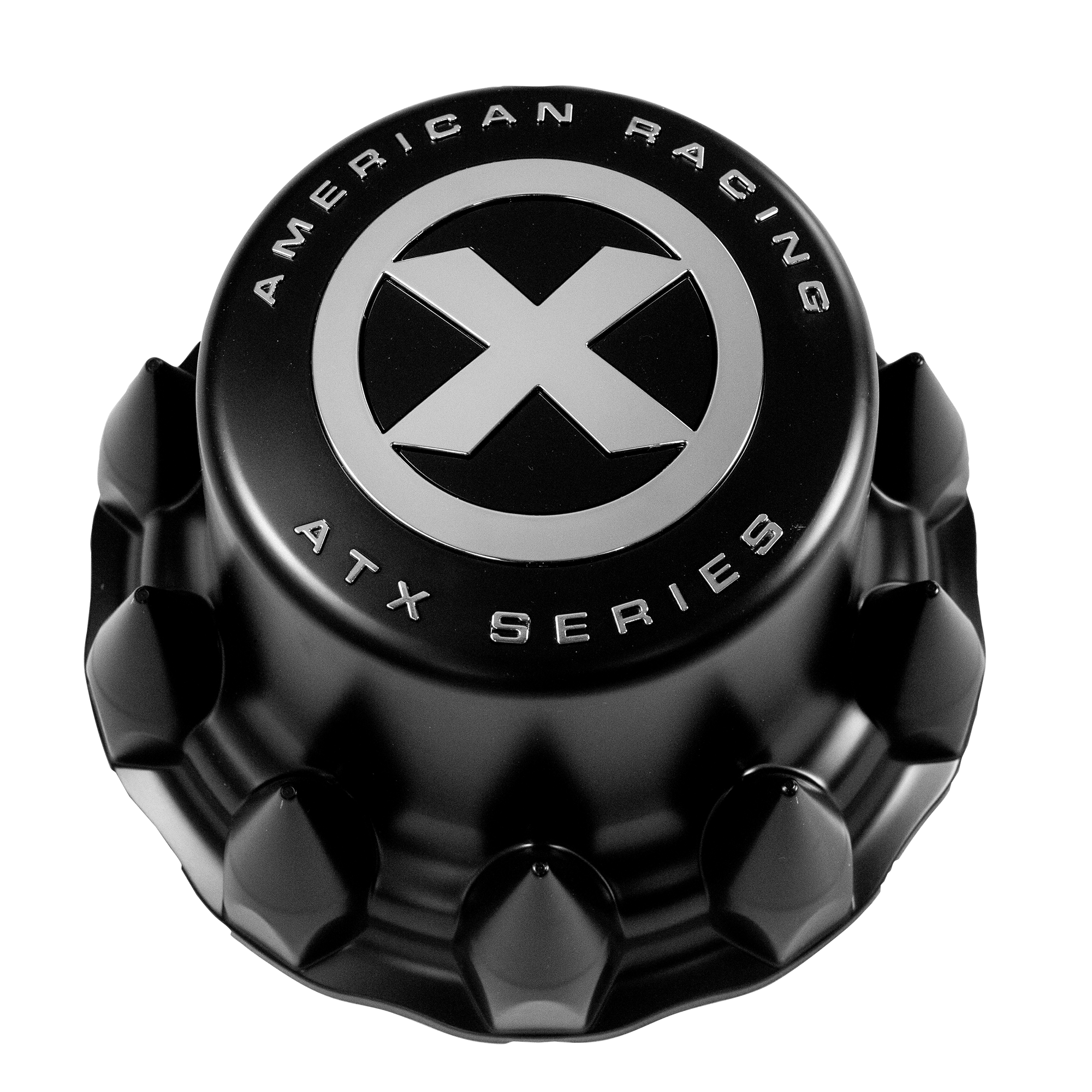 ATX — ATX FULL REAR SNAP ON CAP COVER SPK-BLK
