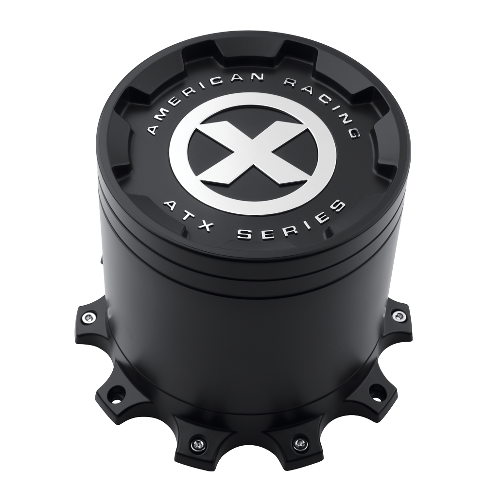 ATX — ATX SCREW ON REAR CAP BLACK