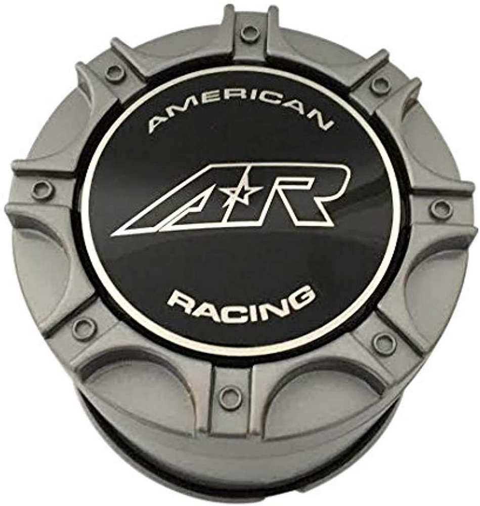 American Racing — AR PERFORM CAP 5X5.5 & 6X5.5 DARK SILVER