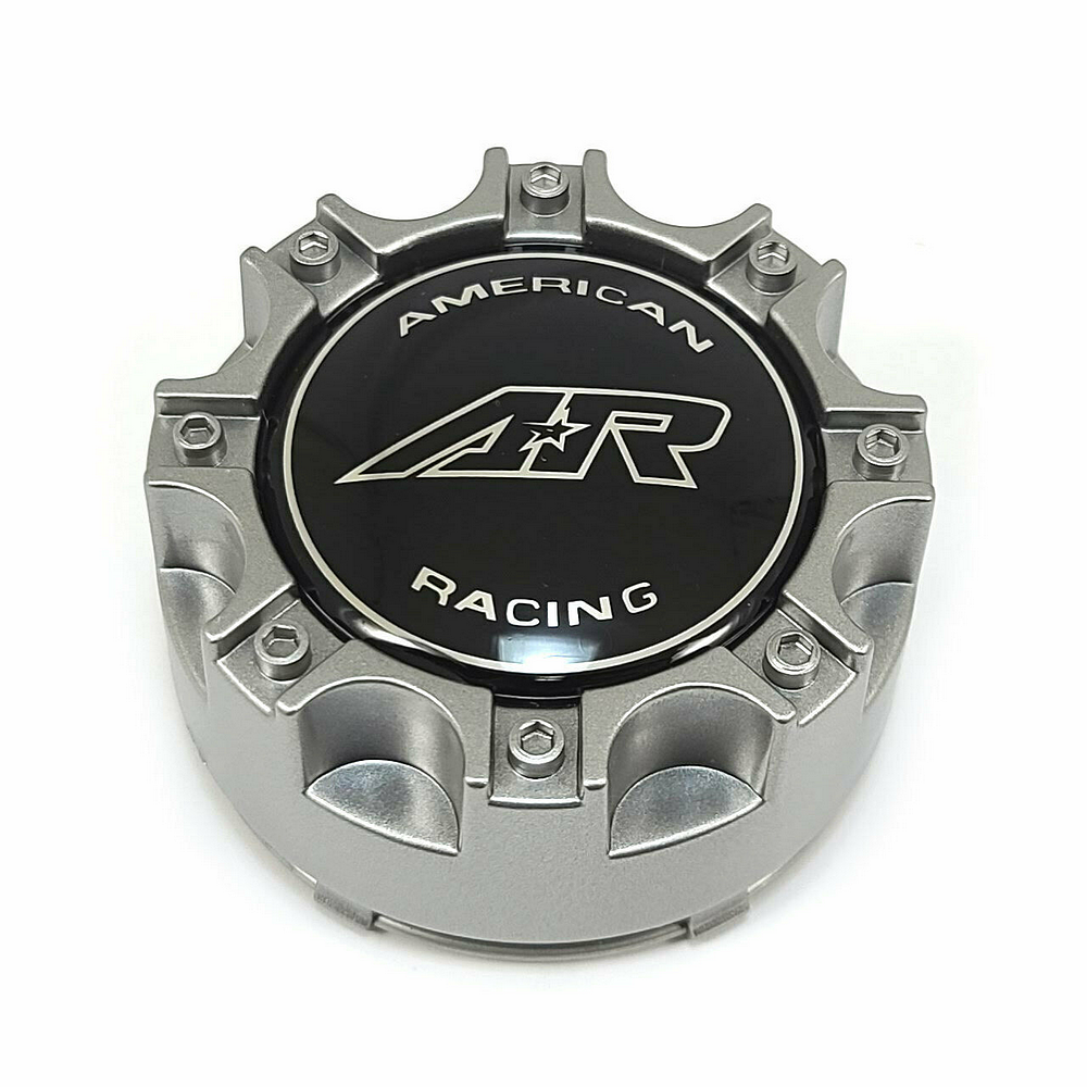 American Racing — AR PERFORM CAP 5X4.5 / 5X5 DARK SILVER