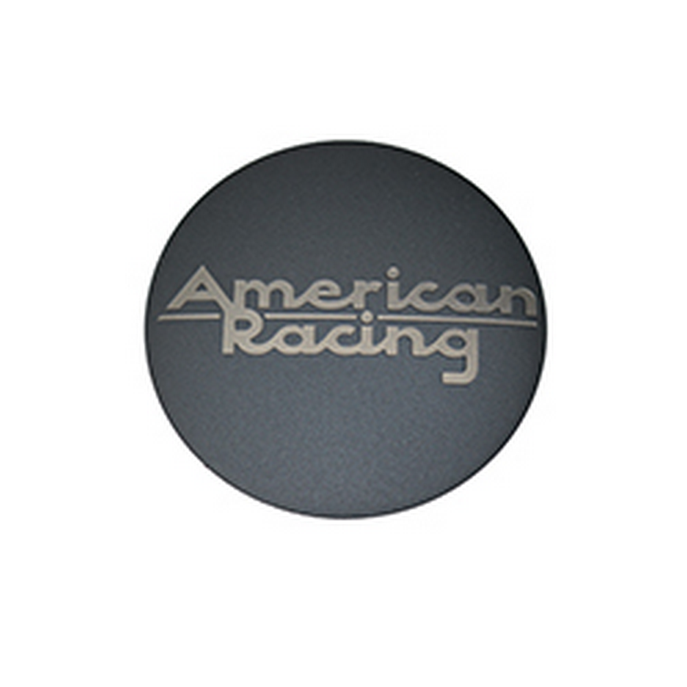 American Racing — AR916 CAP SNAP IN - SATIN BLACK