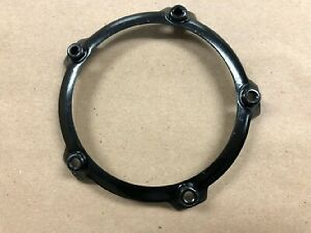 XD — CAP RING - BLACK