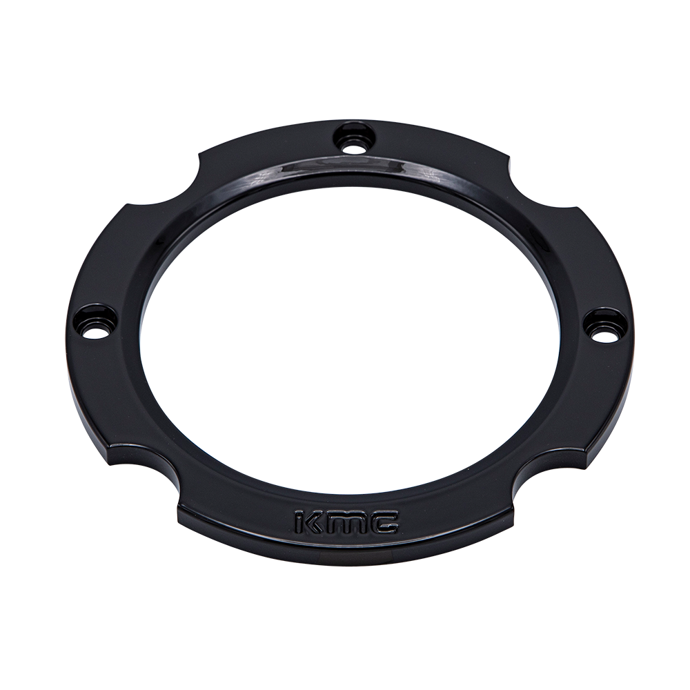 KMC Powersports — KS CAP RING 4X156 - ANODIZED SATIN BLACK