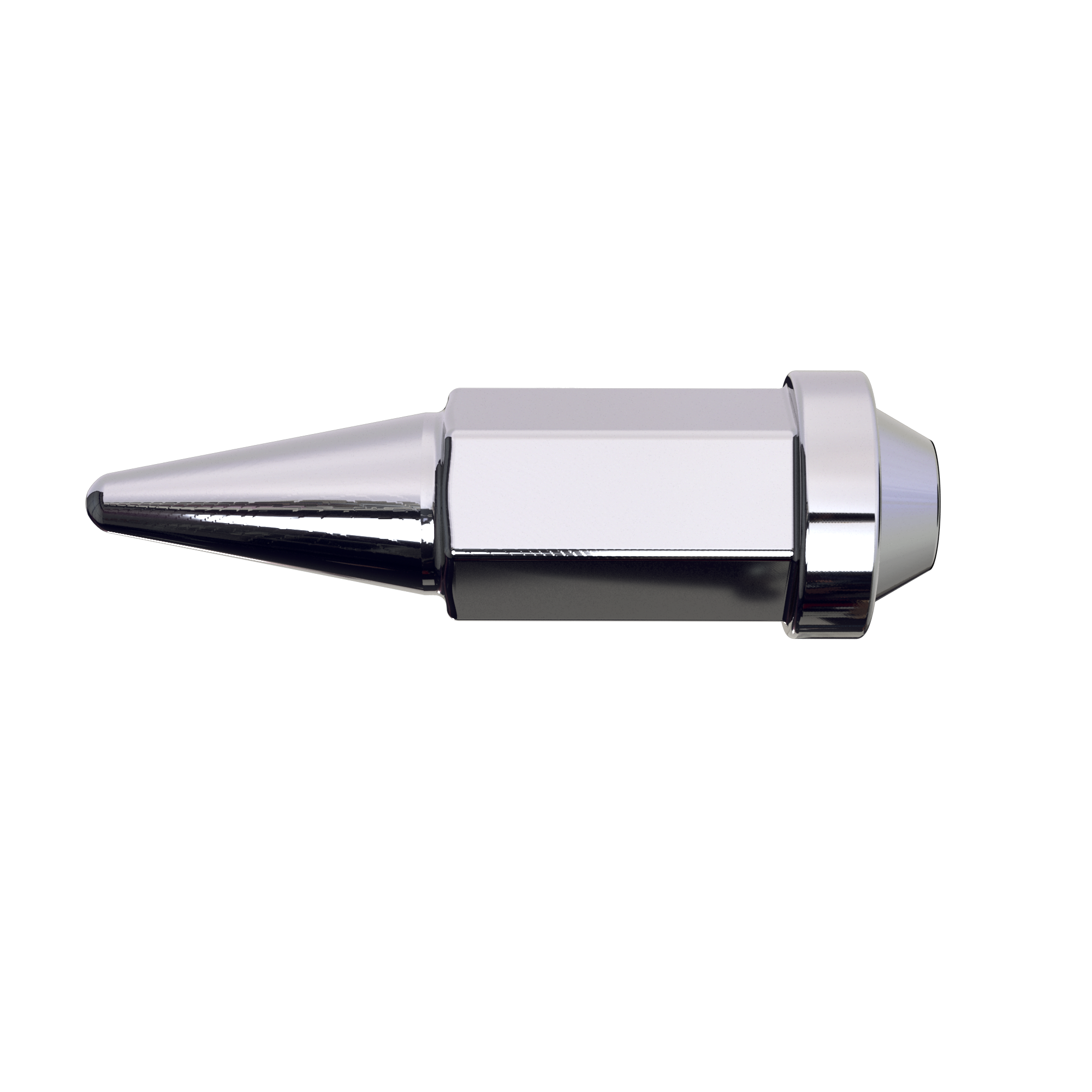 MSA Offroad Wheels — 10MMX1.25 RH SPLINE KIT SPIKE - CHROME