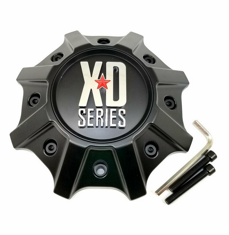 XD — XD825 8X170 TALL CAP - MATTE BLACK
