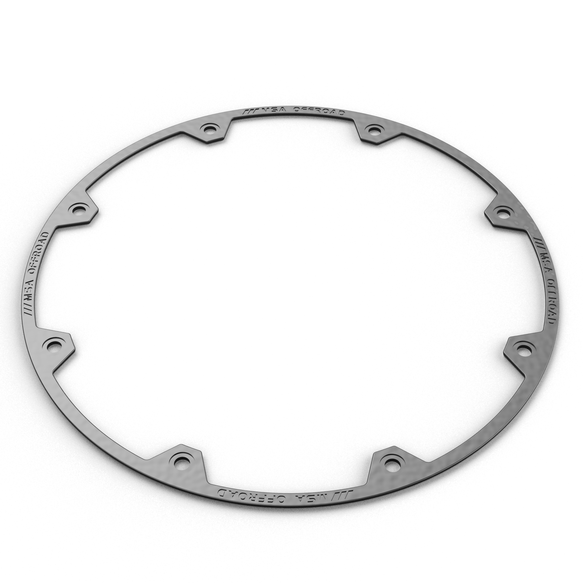 MSA Offroad Wheels — M30 THROTTLE REP 20'' RING - BLACK