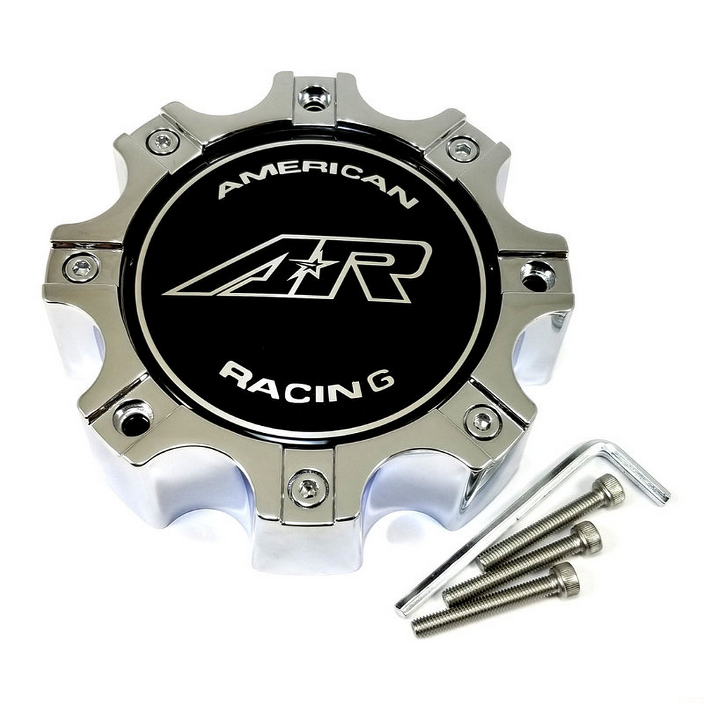 American Racing — AR CAP AR708 CHROME 8 LUG
