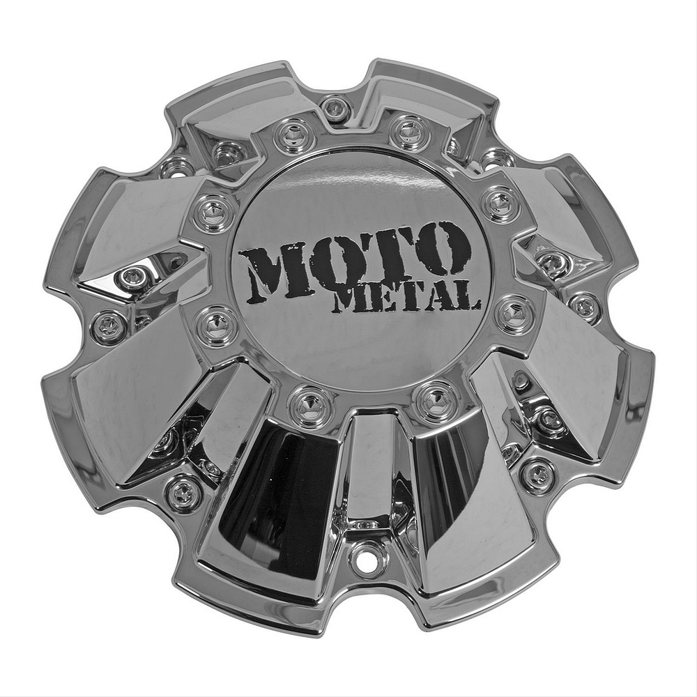 Moto Metal — MOTO CAP STYLE A1 CHROME