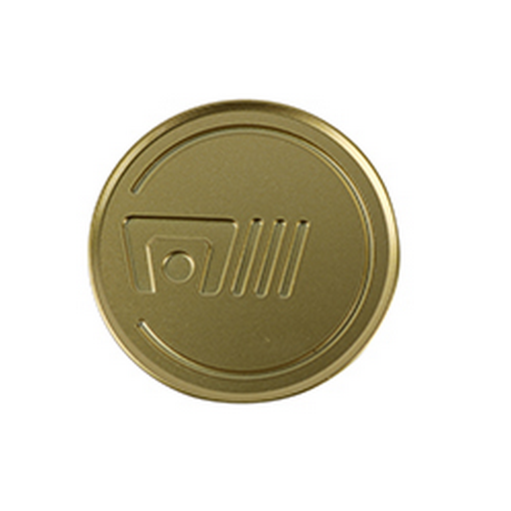 Motegi — MOTEGI CAP ALUM SNAP-IN 65.3MM - GOLD