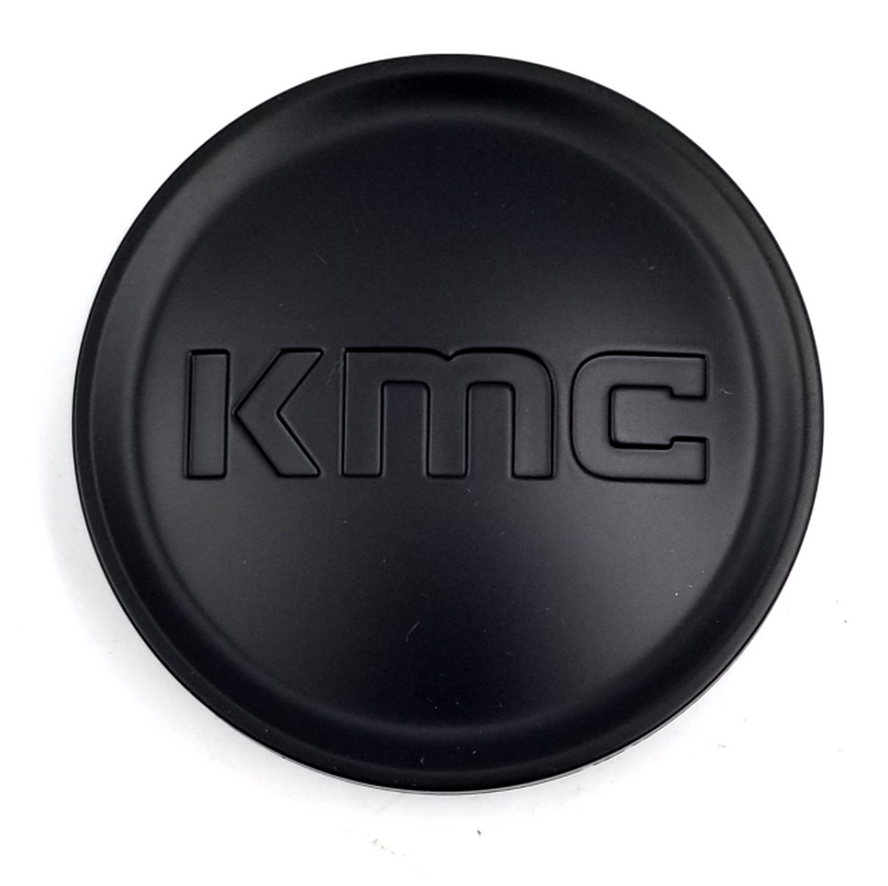 KMC — KM696 SNAP-IN CAP SATIN BLACK