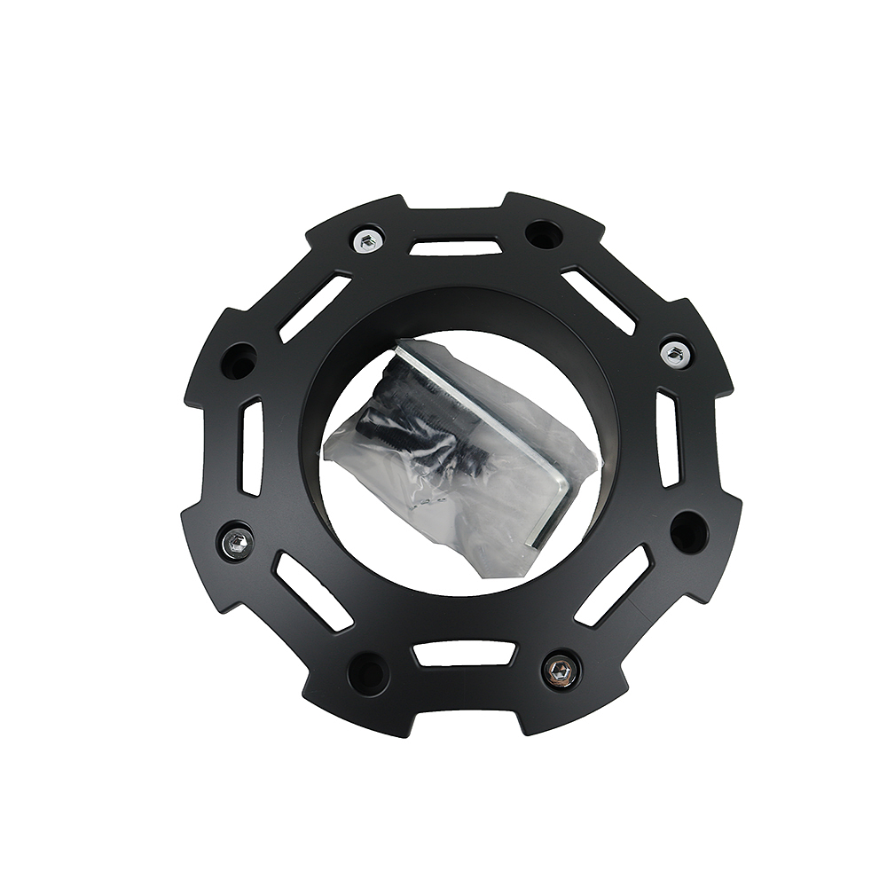 XD — XD811 OPEN END CAP - MATTE BLACK
