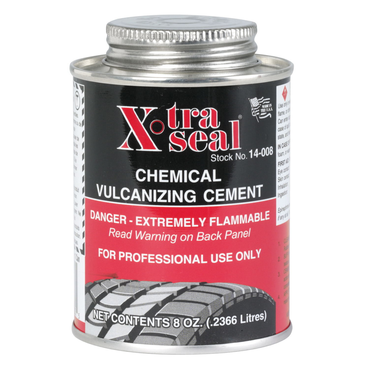 31 Inc — 8 OZ VULCANIZING CEMENT FLAMMABLE (EA)