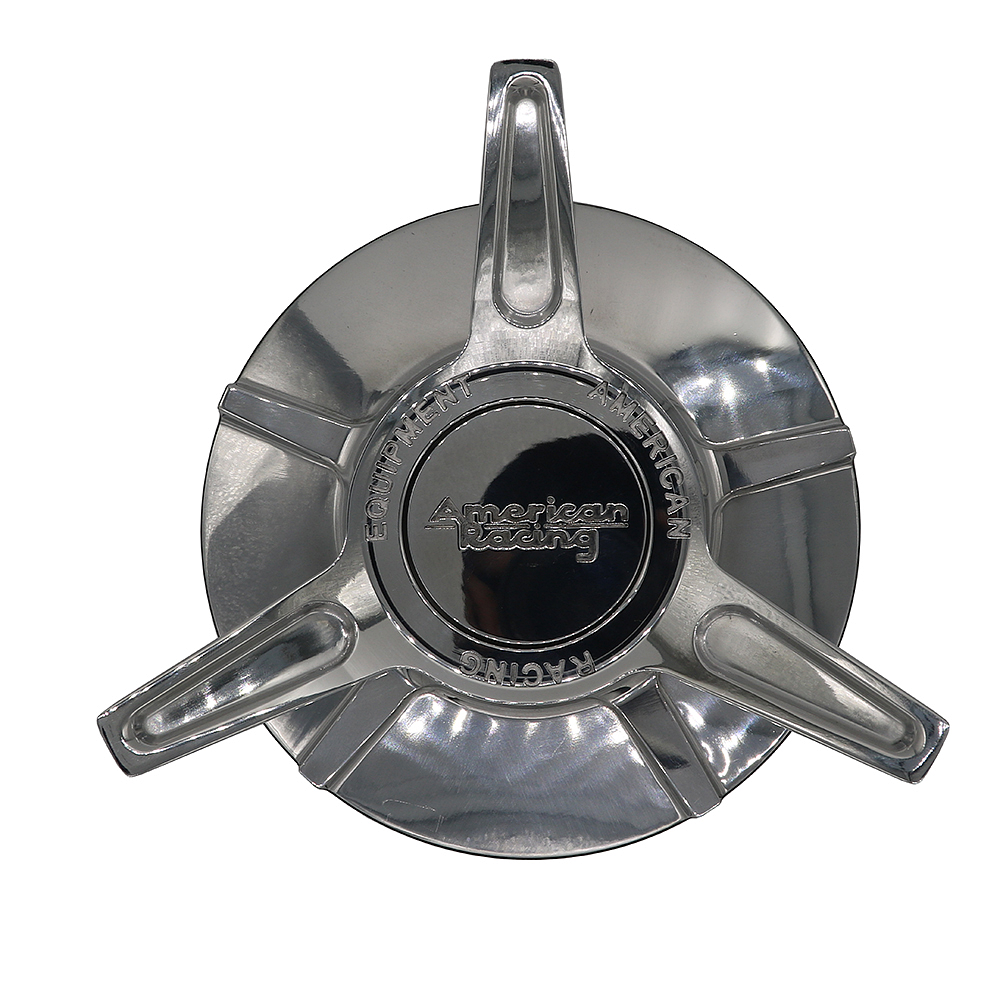 American Racing Vintage — VN502 CAP 3PC SNAP IN - POLISHED